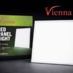 💡 لوفر LED بانل 60×60 – Vienna
