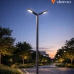 ⸻ 💡 إنارة شارع LED – 80W | 220V