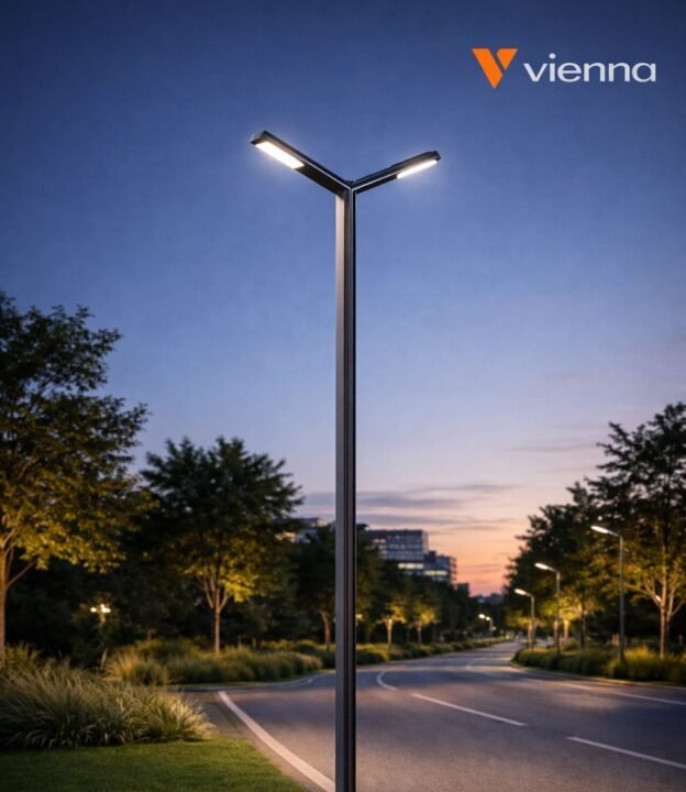 cropped-cropped-انالرة-شوارع.jpg ⸻ 💡 إنارة شارع LED – 80W | 220V - الصورة 1