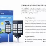 كشاف solar Vienna