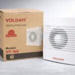 شفاط VOLDAM مربع ب + شبك