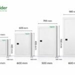 لوحة Schneider MCB باب مسطح