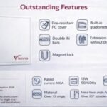 لوحة قواطع MCB V22 1 فاز