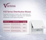 لوحة قواطع MCB V22 1 فاز - Image 4